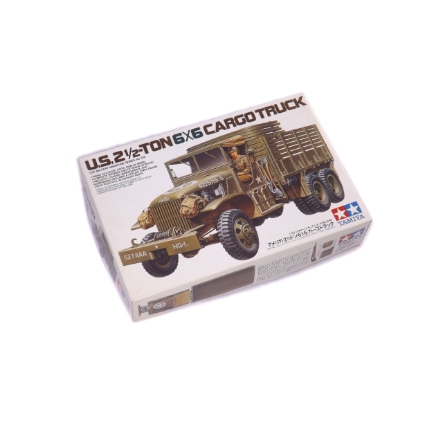 1/35 ����ꥫ 2 1/2�ȥ� 6��6�������ȥ�å� NO.218 35218