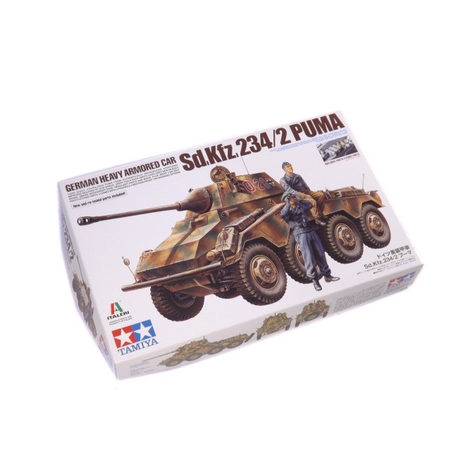 1/35 �ɥ��Ľ����ü� Sd.Kfz.234/2 �ס��� NO.18 37018