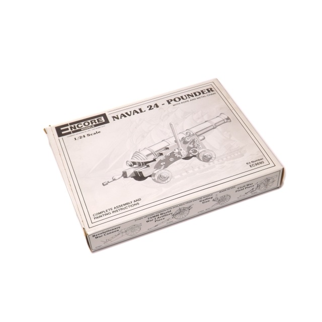 1/24 NAVAL 24-POUNDER EC9690