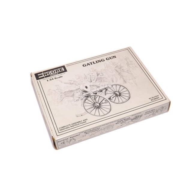 1/24 ���ȥ�󥰥��� GATLING GUN EC9693