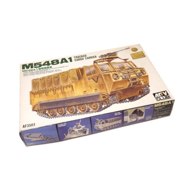 M548A1 TRACKED CARGO CARRIER