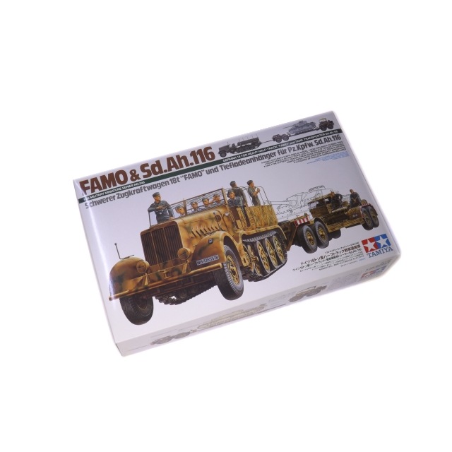 1/35 �ɥ���18�ȥ�ťϡ��եȥ�å���ֱ��¼� No.246 35246
