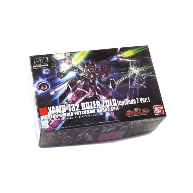 1/144 HGUC YAMS-132 ローゼン・ズール(episode7 Ver.) 「機動