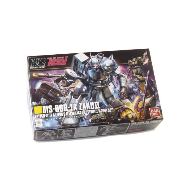 1/144 HGUC MS-06R-1A ���󡦥ޥĥʥ����ѥ���II ����ư��Υ��������