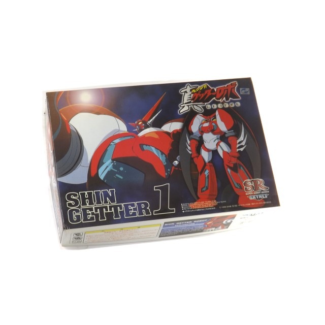 真　ゲッター1 スーパー ロボット シリーズ　プラモデル　クリア　新品　未開封 1/250 真ゲッター1 クリアグリーンver. 「真ゲッターロボ 世界最後の日