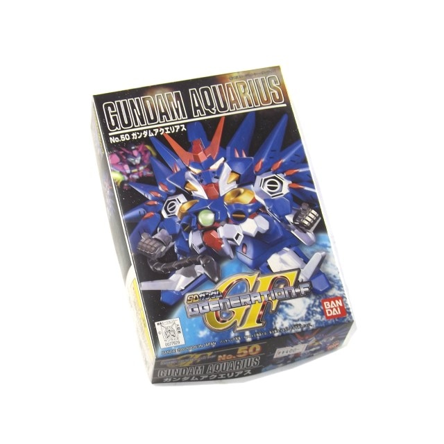ガンダムアクエリアス NO.50 「SD ガンダム G-GENERATION-F」 [SDガンダム]