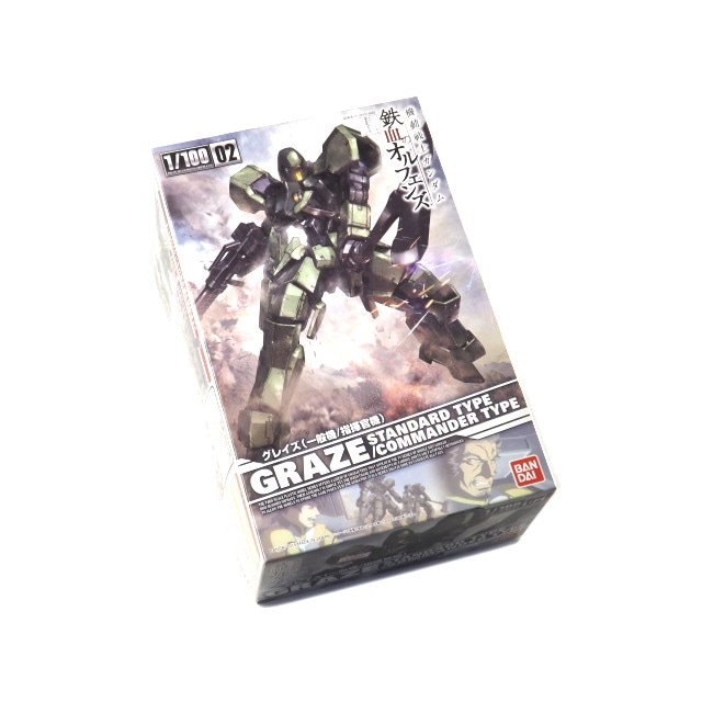 鉄血のオルフェンズ/グレイズ1/100/2体セット 鉄血のオルフェンズ/グレイズ1/100/2体セット ガンプラ】1/100