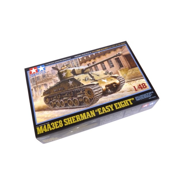 1/48 ����ꥫ��� M4A3E8 ���㡼�ޥ� �������������� No.95 ITEM32595