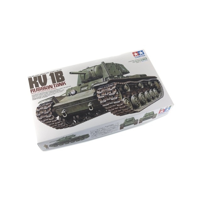 1/35 ���ӥ��� KV-1B����� No.142 ITEM35142