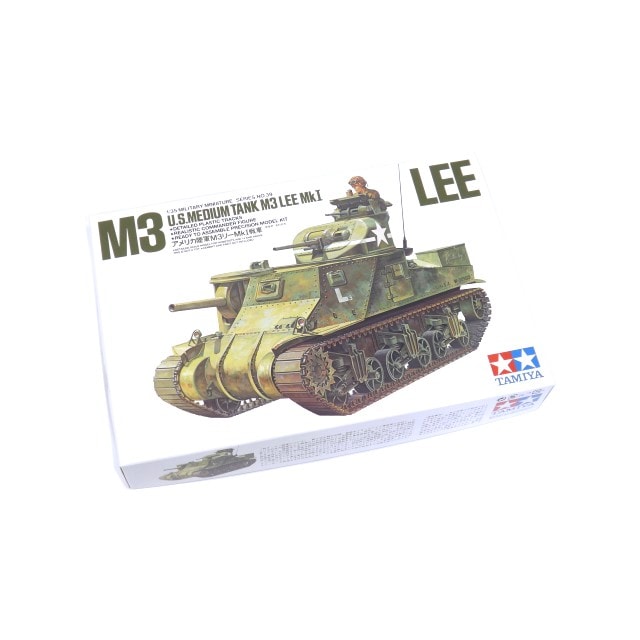 アメリカ陸軍M3LEE MkI戦車モデル1/35 NO.39 TAMIYA 1/35 アメリカ陸軍 M3リーMk.I 戦車 No.39 35039