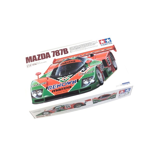 1/24 マツダ787B No.352 ITEM24352