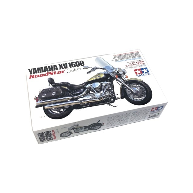 タミヤ 1/12 オートバイシリーズ No.135 ヤマハ XV1600 ロードスター カスタム プラモデル 14135 タミヤ 1/12 ヤマハ XV1600 ロードスター カスタム | タミヤ