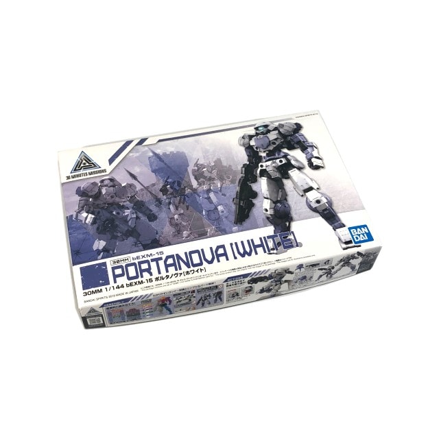 1/144 bEXM-15 �ݥ륿�Υ���(�ۥ磻��) 12 30 MINUTES MISSIONS 5058838