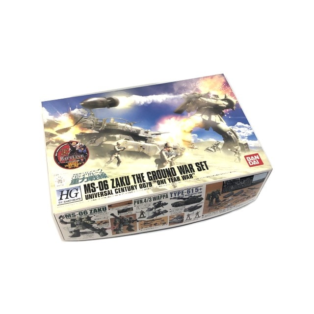 1/144 HGUC MS-06 �����Ͼ��糧�å� ��ư��Υ������MS�����롼2 �������� 0157732