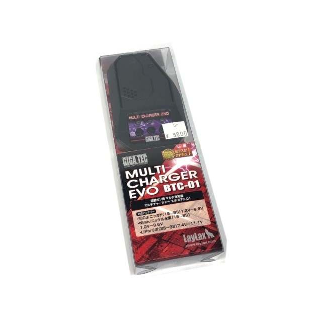 マルチチャージャー エボ BTC-01 電動ガン用マルチ充電器 マルチチャージャー エボ btc-01（ブランドライラクス）の通販