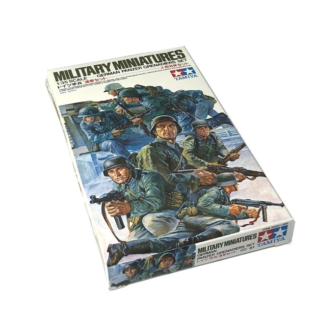 1/35 �ɥ�����ʼ�ֿʷ⥻�åȡ� 61ITEM35061