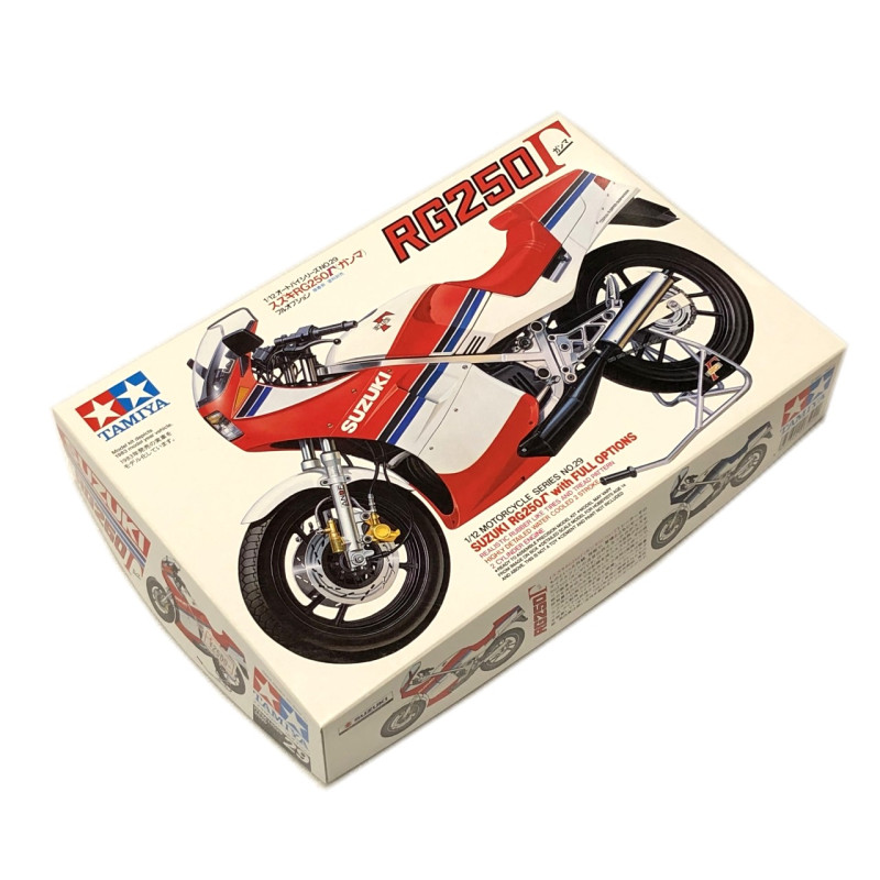 M様 SUZUKI RG250ガンマ スタンド オプション 希少 1/12 スズキ RG250Γ