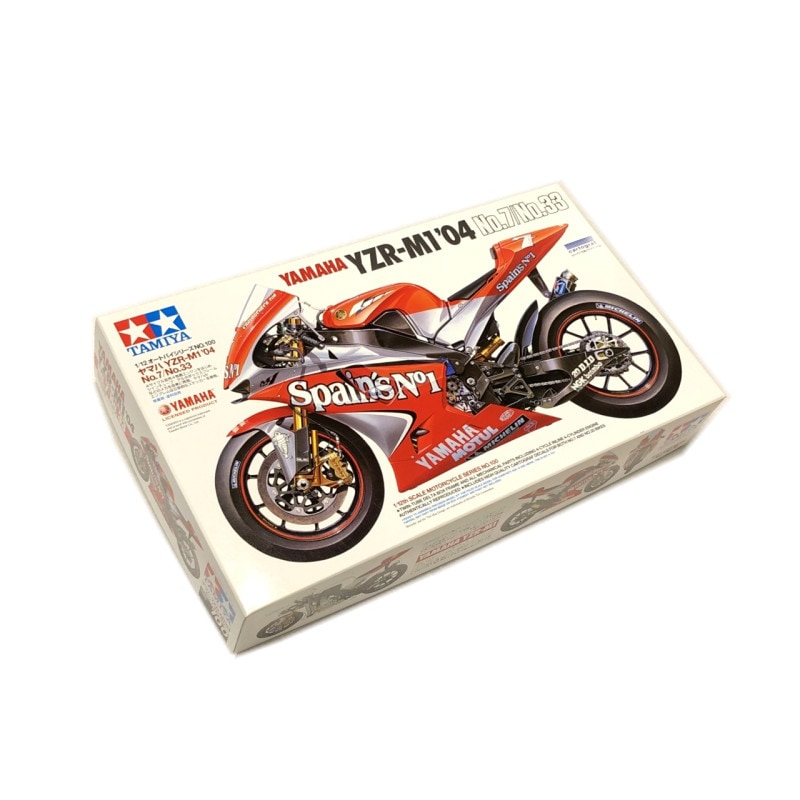 タミヤ 1/12 ヤマハ YZR-M1 04 タミヤ 1/12 ヤマハ YZR-M1 '04 w タミヤ 1/12 ヤマハ YZR-M1 04 タミヤ 1/12 ヤマハ YZR-M1 '04 w