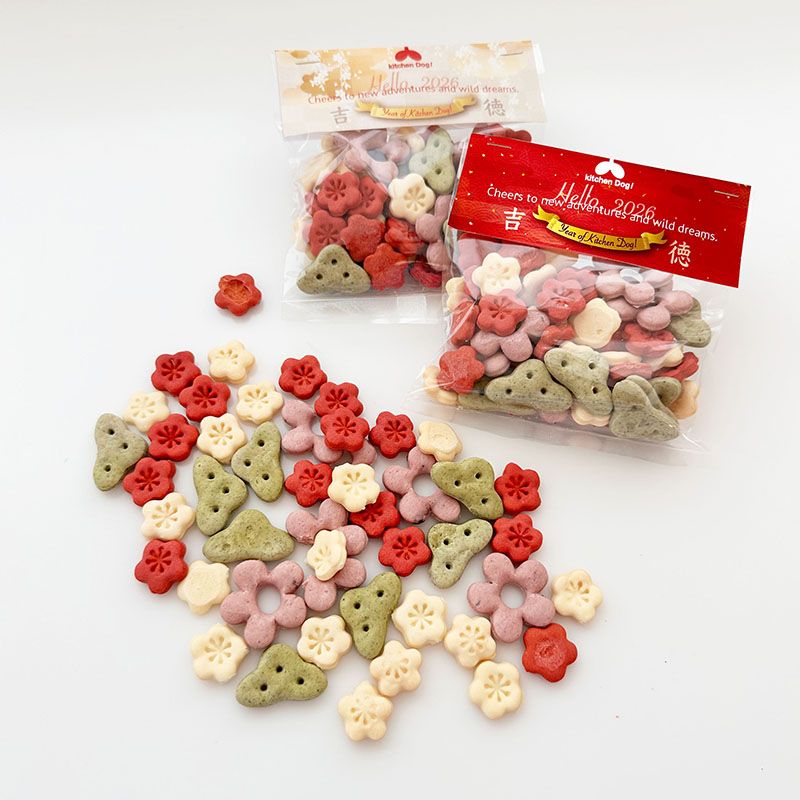 ○2026お正月ビスケット：Hello2026