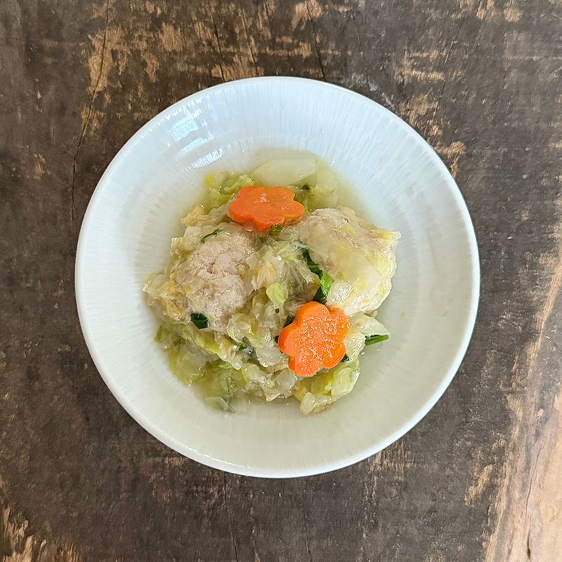 【新春】豚肉団子鍋