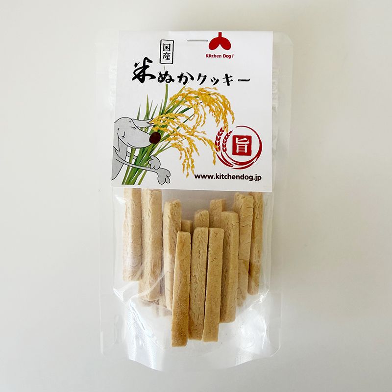 米ぬかクッキー