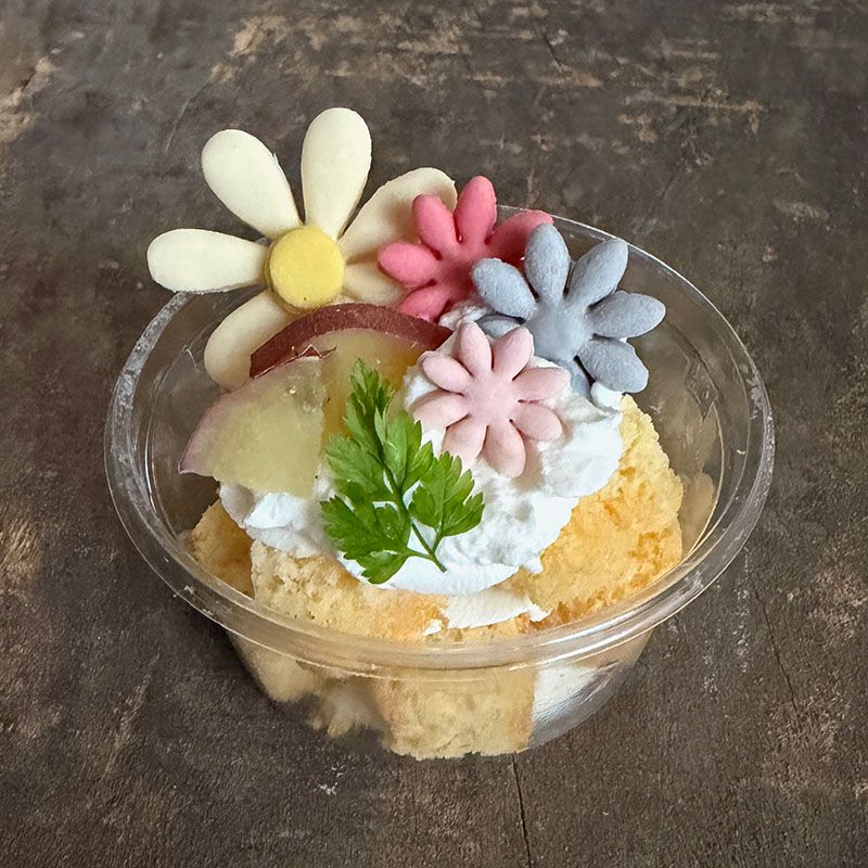 ●さつまいもとにんじんのカップケーキ