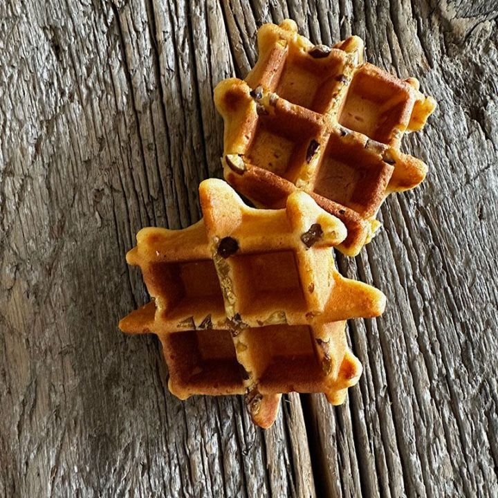 ●米粉ときな粉のマロン・ワッフル