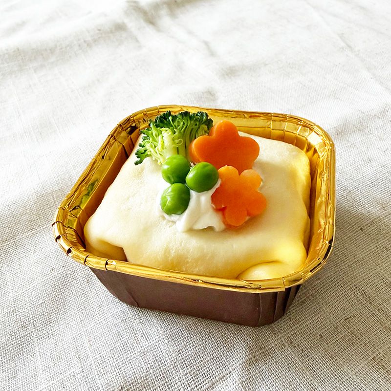 ◇お野菜と馬肉のクレープケーキ