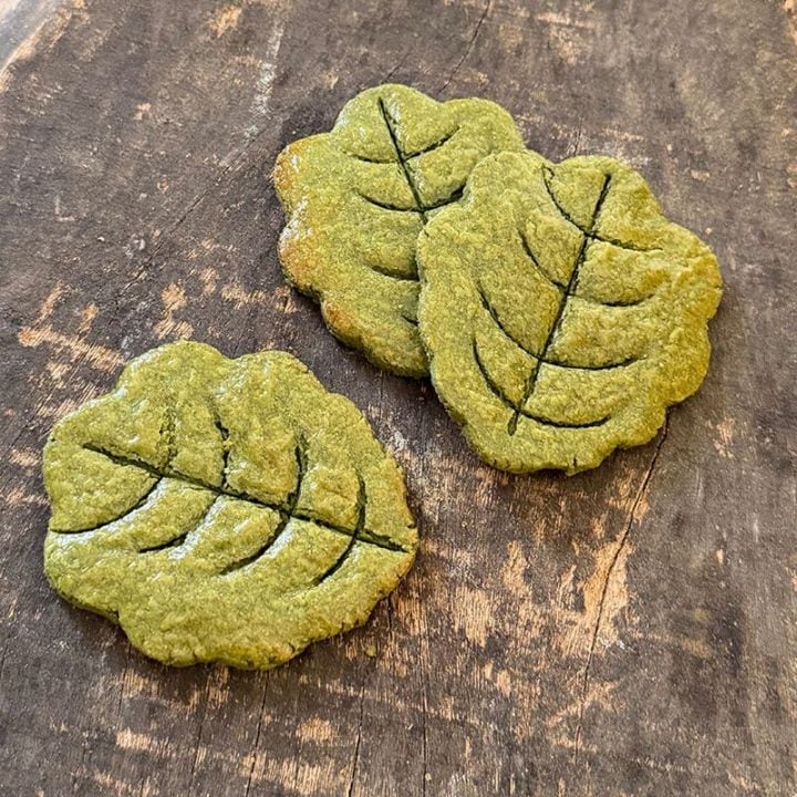 米ぬか柏クッキー