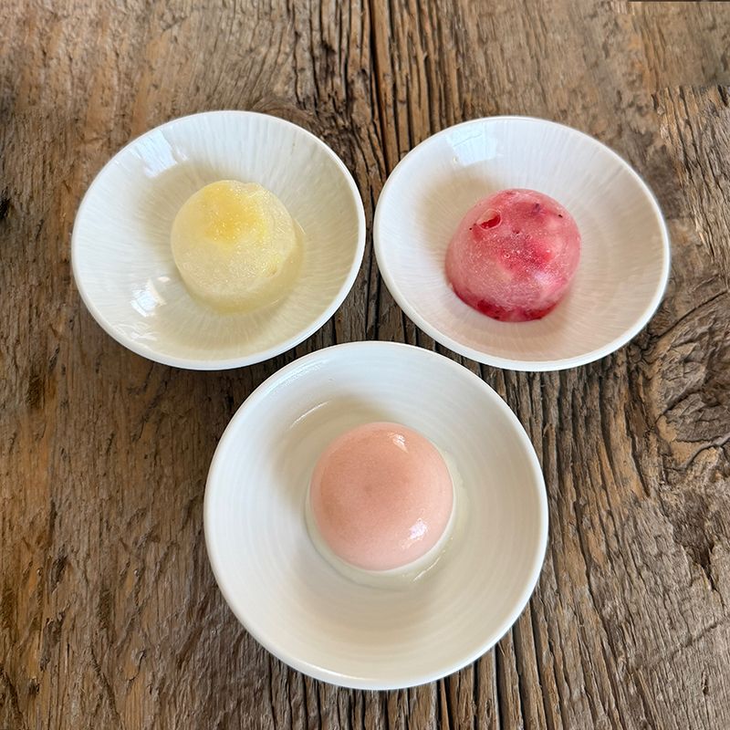 【新春】3つの美味しみ　冬のフルーツシャーベット