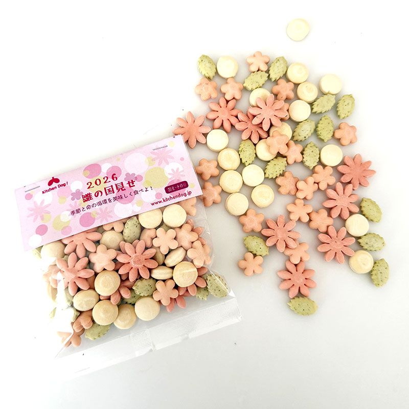 ■ひな祭りビスケット：雛の国見せ　
