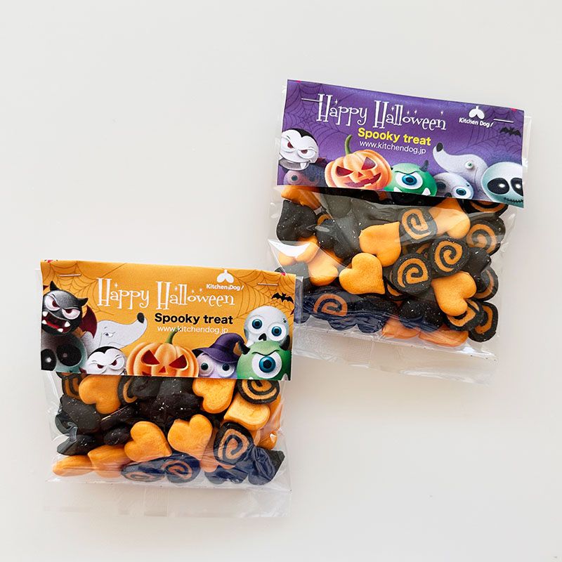 ★ハロウィン・ビスケット　-Spooky treat-　※残り僅かとなりました！