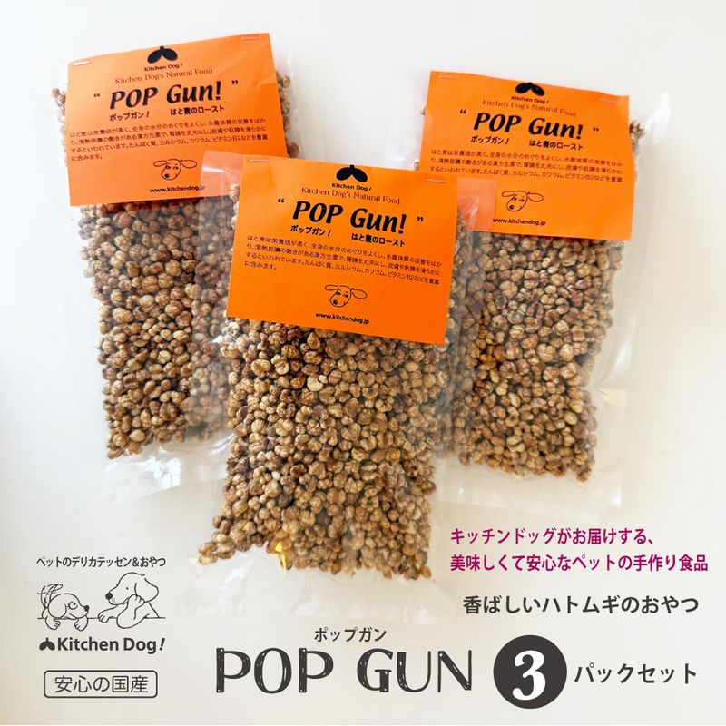 ◆【ポップガン！】POP GUN！【3個+送料込み】のお得なセット！