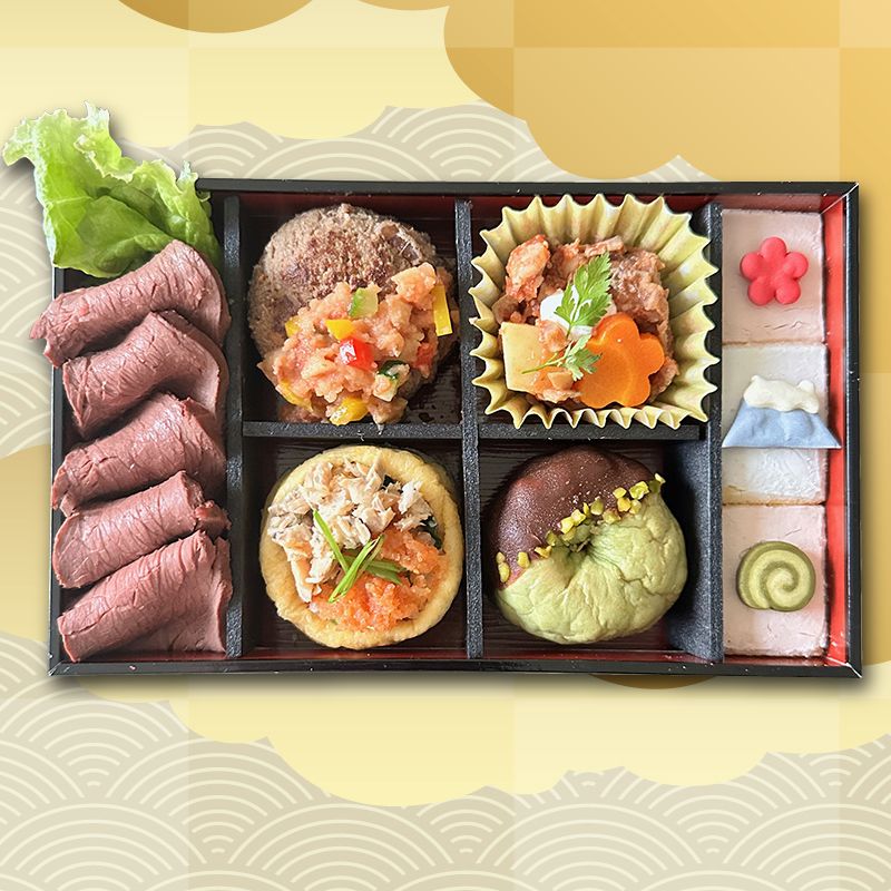 ■2026年おせち　【Precious プレシャスの段　一段 】