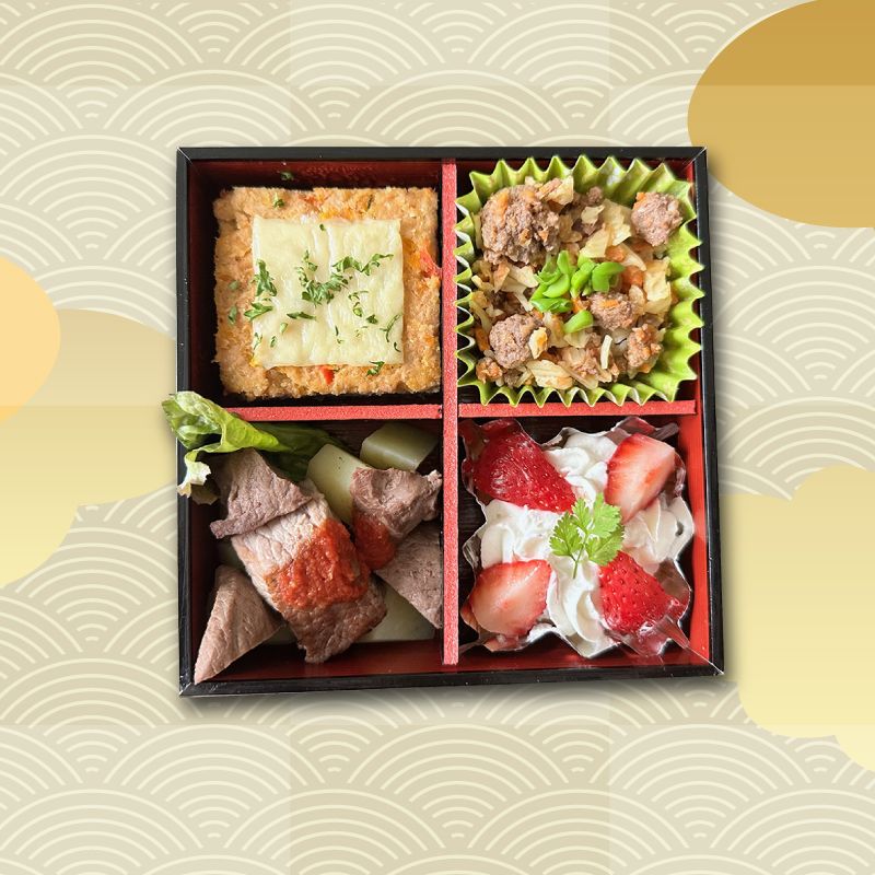 ■2026年おせち　【洋の段　一段】