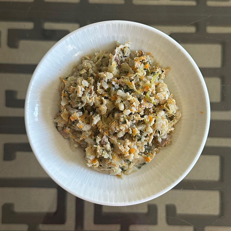 ◇◇お肌を守る根菜たっぷり豚肉ごはん