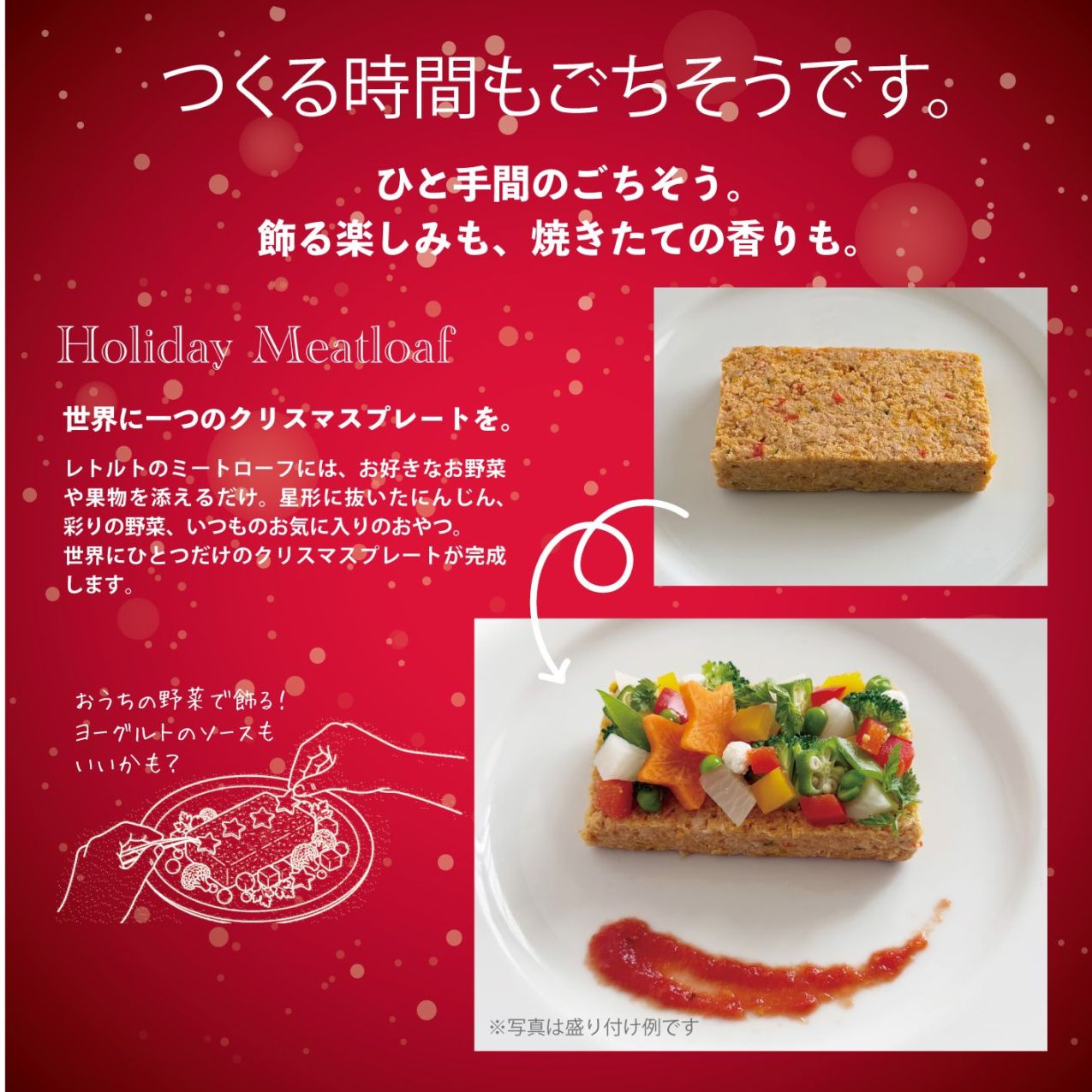 ☆ホリデー・ミートローフ　