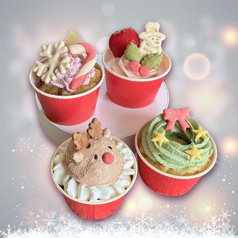 ☆クリスマス・ミニケーキ　4種セット