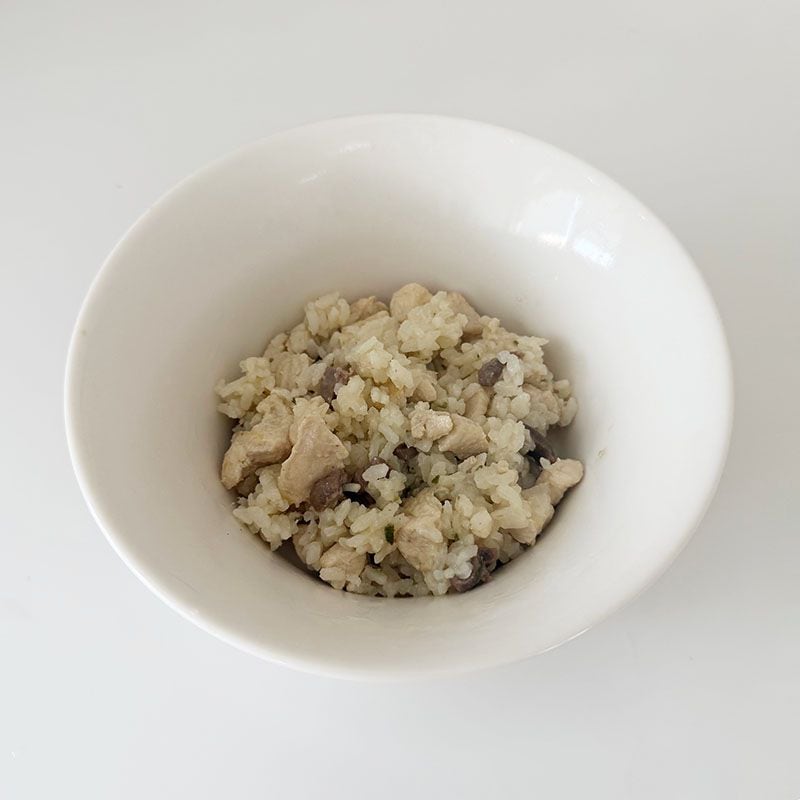 ◇frozen deli: chiki-chiki with rice【冷凍ごはんシリーズ：chiki-chiki ごはん】