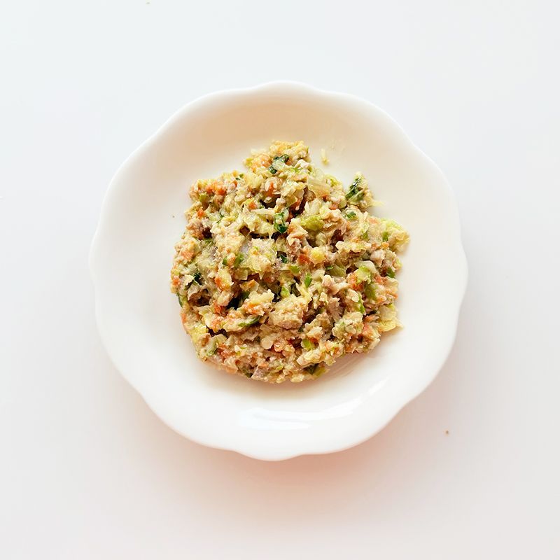 ◇◇豚肉と春キャベツの重ね蒸し