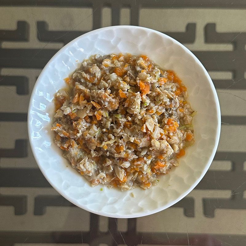 ◇◇参鶏湯仕立てのぽかぽかスープごはん