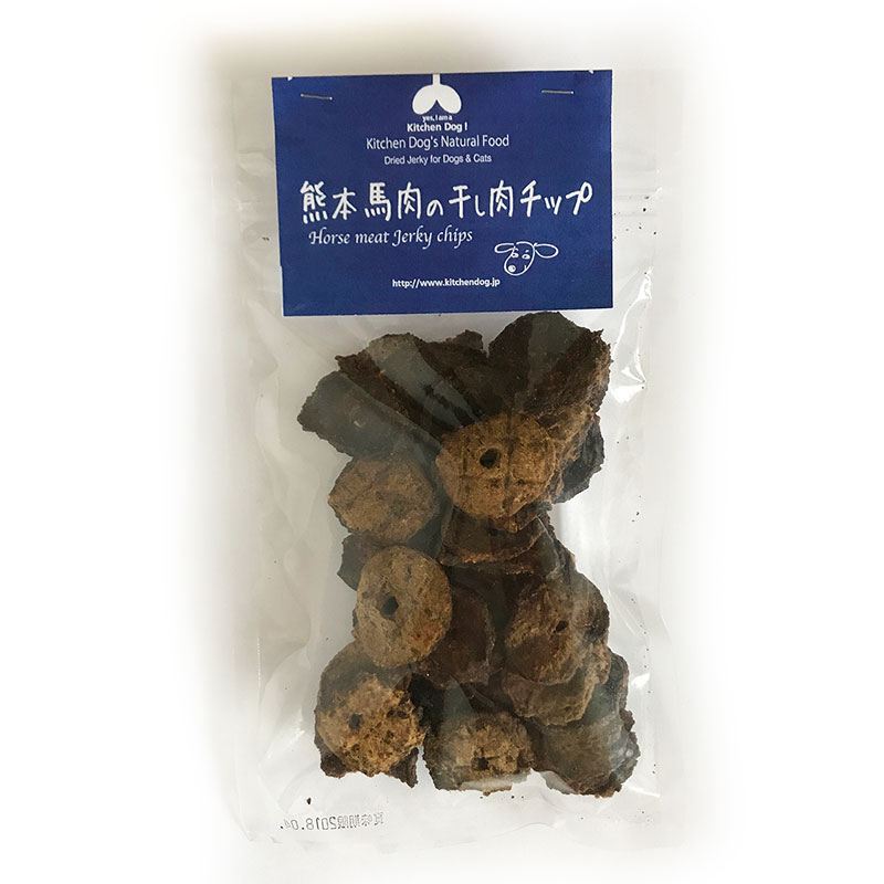 ◆熊本馬肉の干し肉チップ 