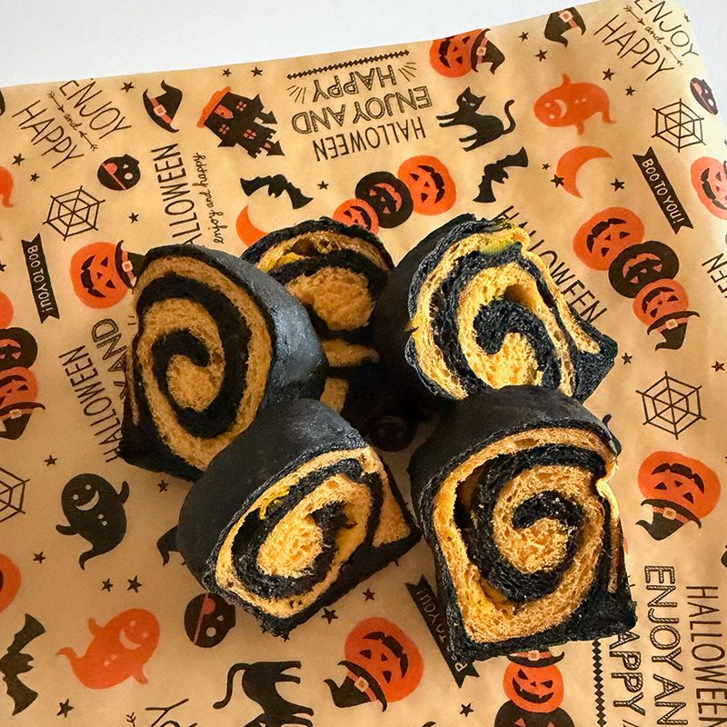 ★ハロウィン:うずまき食パン　