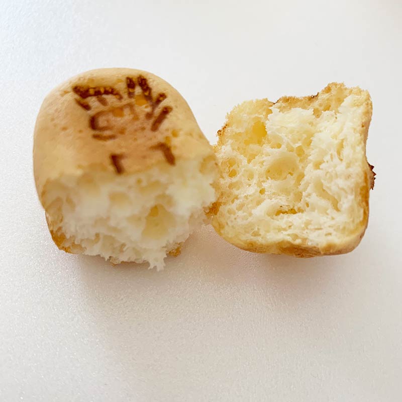 ◇犬にも小判　吉徳小判チーズ焼き　