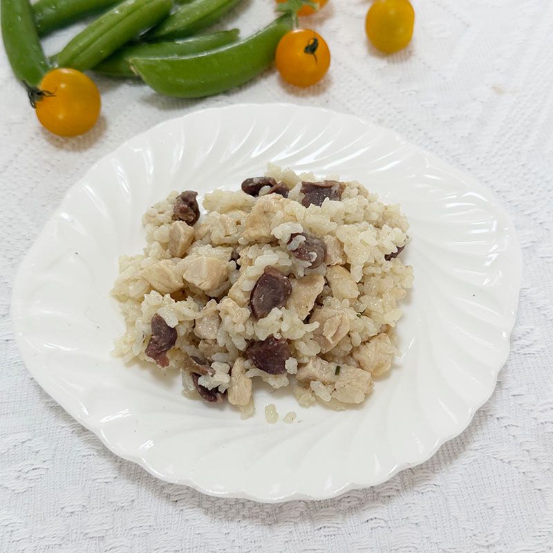 ◇frozen deli: chiki-chiki with rice【冷凍ごはんシリーズ:chiki-chiki ごはん】