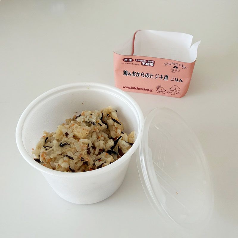 ◇冷凍ごはんシリーズ:鶏&おからのヒジキ煮 ごはん