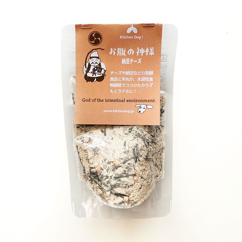 ●お腹の神様：納豆チーズ