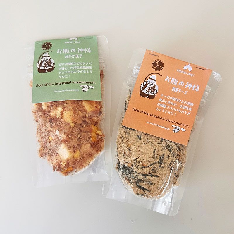 ●お腹の神様：納豆チーズ