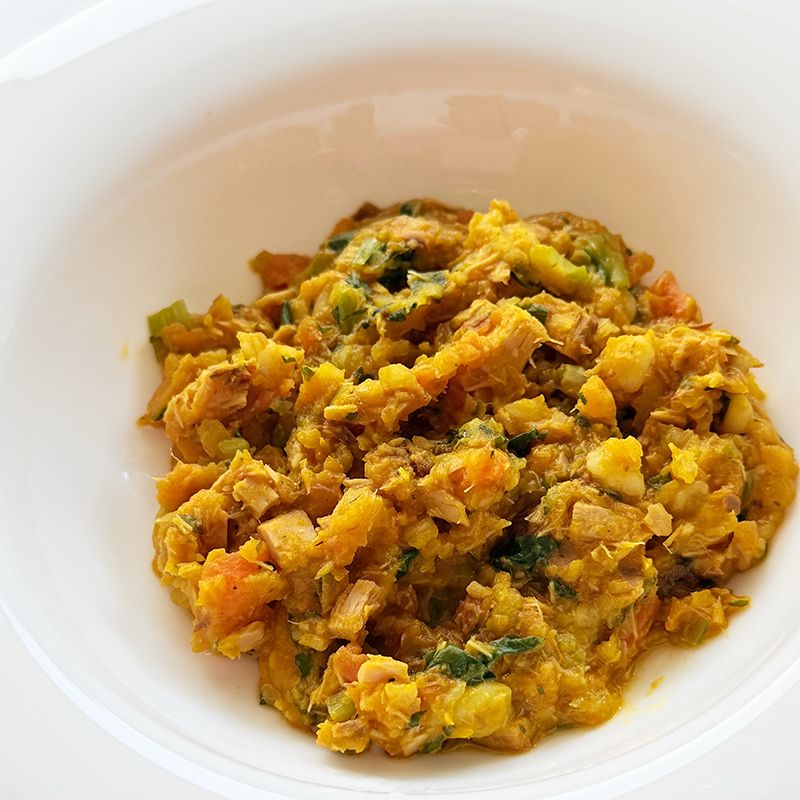 ◇◇初鰹のたたき温サラダ