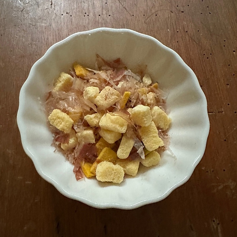 ●お腹の神様:おかか玉子